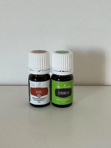 Muggen Duo: Clove 5ml+ Citronella 5ml young living beschikbaar voor biedingen