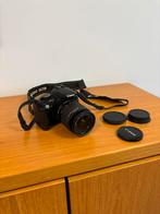 Canon EOS spiegelreflex + 18–55mm lens + tas, Ophalen of Verzenden, Canon