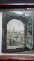 6 stuks Anton Pieck 3d, Antiek en Kunst, Kunst | Tekeningen en Foto's, Ophalen of Verzenden