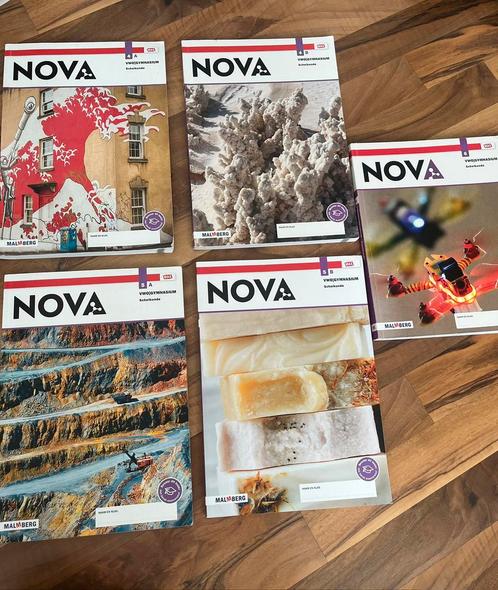 NOVA Scheikunde VWO/GYMNASIUM VWO Deel 4a,4b,5a,5b,6, Boeken, Schoolboeken, Zo goed als nieuw, VWO, Ophalen of Verzenden