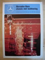 Mercedes Luchtvering Brochure 1979 LPLS 709 t/m 2232 LS, Ophalen, Mercedes, Zo goed als nieuw, Mercedes-Benz