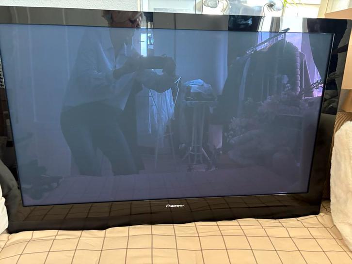 Pioneer Plasma TV - Topkwaliteit Beeld!104x68x5, Audio, Tv en Foto, Televisies, Gebruikt, 100 cm of meer, Pioneer, Ophalen
