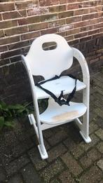 Stevige houten kinderstoel Tiamo, Kinderen en Baby's, Kinderstoelen, Gebruikt, Meegroeistoel, Ophalen