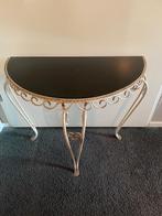 bijzettafeltje, 55 tot 75 cm, Ovaal, Ophalen, 45 tot 60 cm