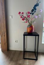 Zuil pilaar plantentafel tafeltje bijzettafel planten tafel, Ophalen of Verzenden, Zo goed als nieuw