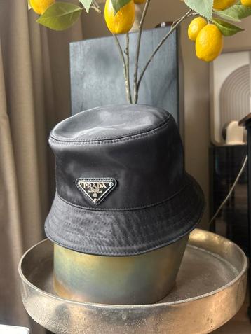 Prada Hoed - Zwart maat M (57cm) beschikbaar voor biedingen