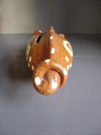 Workumer aardewerk pannenkoek spaarvarken, Ophalen of Verzenden