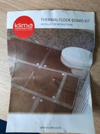 Klima thermal floor board kit, Doe-het-zelf en Verbouw, Vloerdelen en Plavuizen, Nieuw, Ophalen