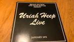 Uriah Heep live lp en Look at yourself lp, Ophalen of Verzenden, Zo goed als nieuw