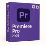 Premier Pro 2025, Computers en Software, Ontwerp- en Bewerkingssoftware, Ophalen, Nieuw, Windows