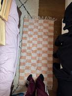 2x Geblokte Karwei kwantum Kleedjes - 60x120 cm, Huis en Inrichting, Crème, Gebruikt, 100 tot 150 cm, Rechthoekig