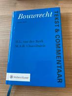 Bouwrecht - Tekst & Commentaar (6e druk) (9789013146905), Ophalen of Verzenden, Alpha, Gelezen, HBO