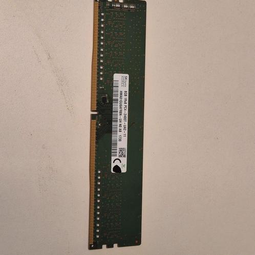 SK Hynix 8GB PC4-2666v desktop geheugen, Computers en Software, RAM geheugen, Gebruikt, Desktop, 8 GB, DDR4, Verzenden