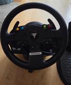 Xbox Thrustmaster racestuur met 2 pedalen, Spelcomputers en Games, Spelcomputers | Xbox | Accessoires, Ophalen of Verzenden, Zo goed als nieuw