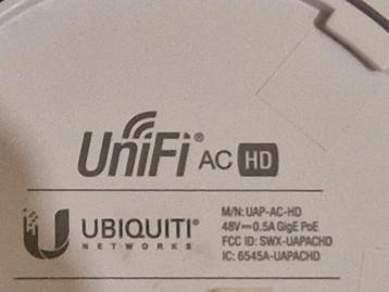 Unifi accespoint ap ac HD beschikbaar voor biedingen