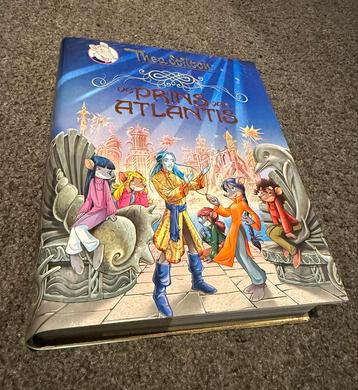 Thea Stilton - De Prins van Atlantis beschikbaar voor biedingen