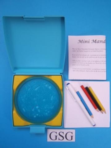 Mini mandala-designer Dora circus nr. 29 909 6-03 beschikbaar voor biedingen