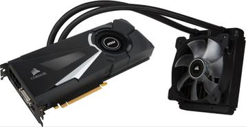 MSI GTX 1080 Seahawk Watergekoeld - 8GB VRAM beschikbaar voor biedingen