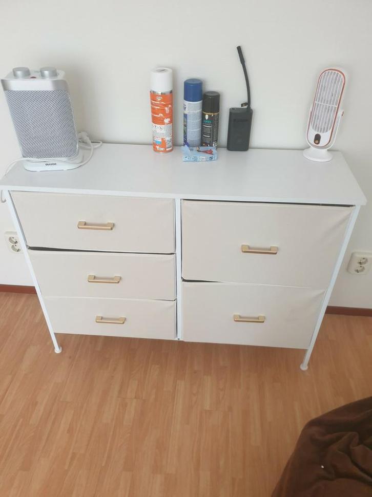 lade kast 5 vidax XL Wandschoenenkaste 4 stuks € 80 nieuw, Antiek en Kunst, Antiek | Meubels | Kasten, Ophalen of Verzenden