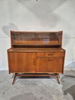 Vintage scandinavisch highboard design, Ophalen, Gebruikt, Onbekend, Onbekend