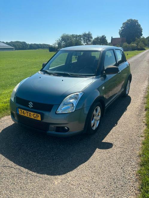 Suzuki Swift 1.3 5DRS 2007 Grijs, Auto's, Suzuki, Particulier, Swift, Airbags, Airconditioning, Centrale vergrendeling, Elektrische ramen