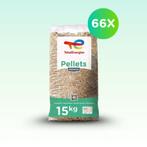TotalEnergies houtpellets | 100% naaldhout | 990 kg, 66 x 15, Minder dan 3 m³, Ophalen of Verzenden, Overige houtsoorten, Blokken