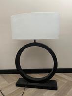 Light & living lamp, Huis en Inrichting, Lampen | Tafellampen, Ophalen, Hout, Zo goed als nieuw, Hotel chique Eric kuster japandi