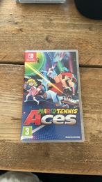 Mario Tennis Aces, Spelcomputers en Games, Ophalen of Verzenden, Zo goed als nieuw, Sport, 3 spelers of meer