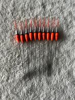 adv 102 / NIEUW set 10 dobbers MATCH09 0,75gr, Watersport en Boten, Hengelsport | Witvissen, Ophalen of Verzenden, Nieuw, Dobber of Lood
