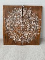 Schilderij mandala / ibiza GRATIS OPHALEN, Huis en Inrichting, Woonaccessoires | Wanddecoraties, Ophalen, Zo goed als nieuw