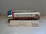 lion car 2800 met huiftrailer, Hobby en Vrije tijd, Modelauto's | 1:50, Ophalen of Verzenden, Zo goed als nieuw, Bus of Vrachtwagen