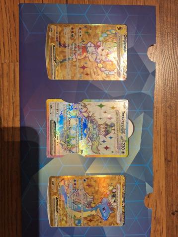 Terapagos ex Ultra-Premium Collectie sealed promos  beschikbaar voor biedingen