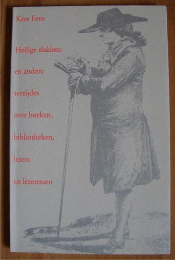 Heilige slakken ea terzijdes over boeken bibliotheken lezers beschikbaar voor biedingen
