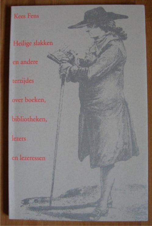 Heilige slakken ea terzijdes over boeken bibliotheken lezers, Boeken, Essays, Columns en Interviews, Zo goed als nieuw, Eén auteur