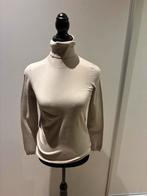 Coll Stefanel ecru - maat S, Beige, Ophalen of Verzenden, Zo goed als nieuw, Maat 36 (S)