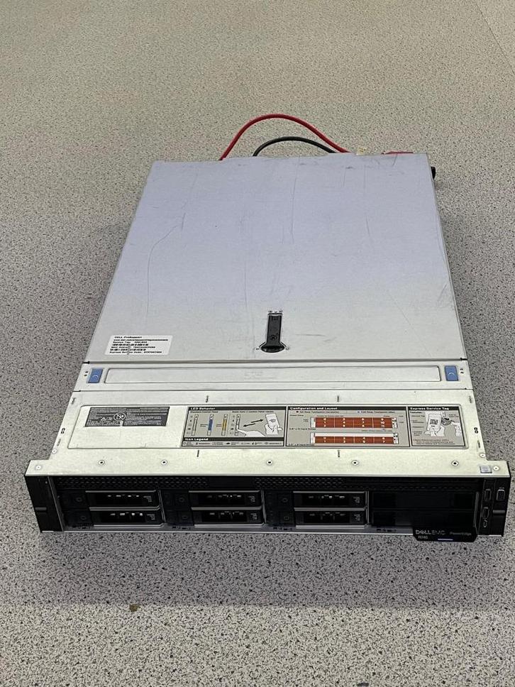 Dell PowerEdge R740, Computers en Software, Servers, Zo goed als nieuw, 3 tot 4 Ghz, 64 GB, Ophalen