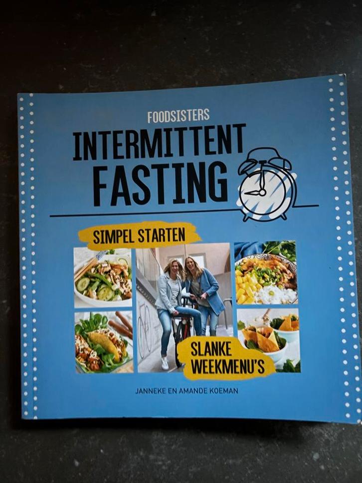 Foodsisters Intermittent Fasting Kookboek, Boeken, Kookboeken, Zo goed als nieuw, Hoofdgerechten, Nederland en België, Gezond koken