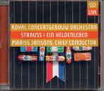 R.Strauss: Ein Heldenleben / M. Jansons, RCO - SACD, Cd's en Dvd's, Verzenden, Modernisme tot heden, Zo goed als nieuw, Orkest of Ballet