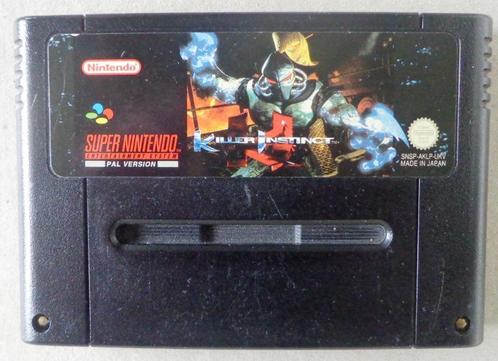 Killer Instinct voor de Europese Super Nintendo, Spelcomputers en Games, Games | Nintendo Super NES, Gebruikt, Ophalen of Verzenden