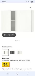 Ikea Knoxhult Keukenkast - Tijdelijk Gebruikt, Huis en Inrichting, Keuken | Keukenelementen, Ophalen, Gebruikt, 100 tot 150 cm