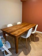 Eettafel teak 180x90, Huis en Inrichting, Tafels | Eettafels, Ophalen, Gebruikt, Teakhout, 50 tot 100 cm