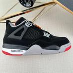 Jordan 4 Retro Bred, Kleding | Heren, Schoenen, Nieuw, Jordan, Ophalen of Verzenden, Sportschoenen