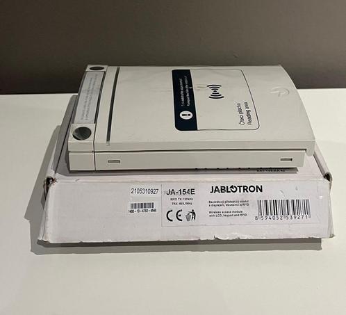 Jablotron JA-154E Jablotron draadloos bediendeel wit, Doe-het-zelf en Verbouw, Alarmsystemen, Nieuw, Overige typen, Overige soorten