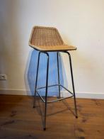 Rohé Noordwolde Barkruk Sliedregt Dirk 1970s, Huis en Inrichting, Gebruikt, 60 tot 90 cm, Ophalen of Verzenden, 1 kruk