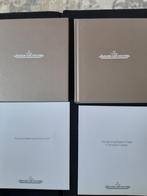2 Jaeger-LeCoultre Horlogeboeken met Prijslijsten, Ophalen of Verzenden, Gelezen, Jaeger-LeCoultre, Catalogus