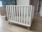 Bopita baby box Lynn - mat wit - beuken onderstel, Ophalen, Zo goed als nieuw