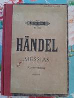 Der Messias, oratorium,  G.F. Händel, Ophalen of Verzenden, Gebruikt, Artiest of Componist, Klassiek