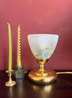vintage lampje, Ophalen