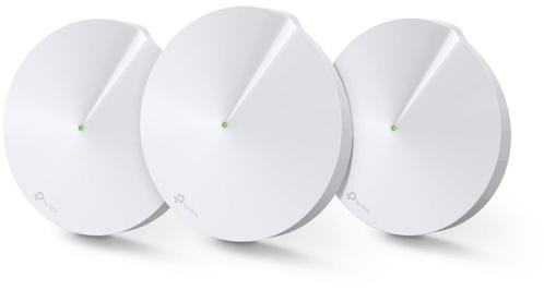 TP-Link Deco M9 Plus AC2200 Mesh WiFi (4 stuks), Computers en Software, WiFi-versterkers, Zo goed als nieuw, Ophalen of Verzenden