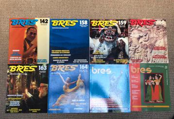 Verzamelset Bres-tijdschriften (1990–2003) beschikbaar voor biedingen
